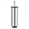 Βούρτσα τουαλέτας Brabantia Profile 90300285, 43 cm, Πλήρως επικαλυμμένη βούρτσα, Επιτοίχια τοποθέτηση, Inox/matt