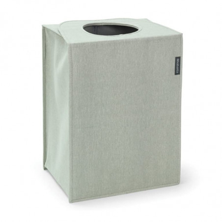 Σακούλα πλυντηρίου Brabantia 1001095, 55 L, Στερεός και αποσπώμενος πάτος, Μαγνητικές λαβές, Πράσινο