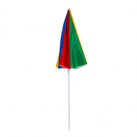 Ομπρέλα παραλίας Muhler U5037 651449, 180x180 cm, Χωρίς βάση, Βραχίονας σπασίματος, 8 πλευρές, Ποικιλία