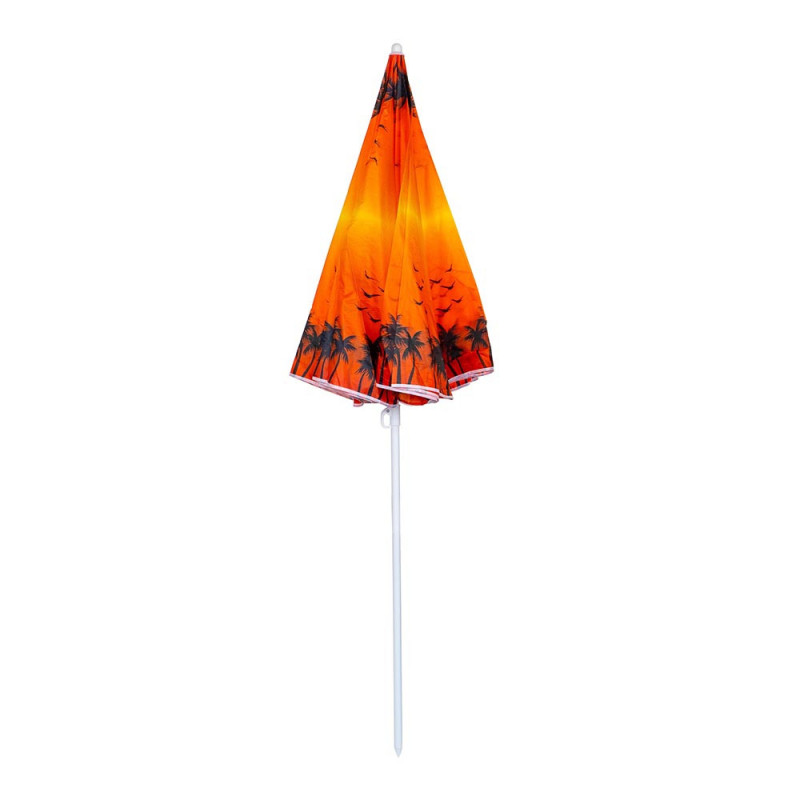 Ομπρέλα παραλίας Muhler U5037 651449, 180x180 cm, Χωρίς βάση, Βραχίονας σπασίματος, 8 πλευρές, Ποικιλία