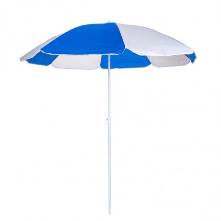 Ομπρέλα παραλίας Muhler U5037 651449, 180x180 cm, Χωρίς βάση, Βραχίονας σπασίματος, 8 πλευρές, Ποικιλία