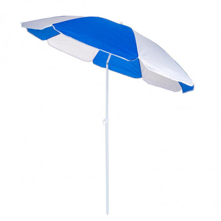 Ομπρέλα παραλίας Muhler U5037 651449, 180x180 cm, Χωρίς βάση, Βραχίονας σπασίματος, 8 πλευρές, Ποικιλία