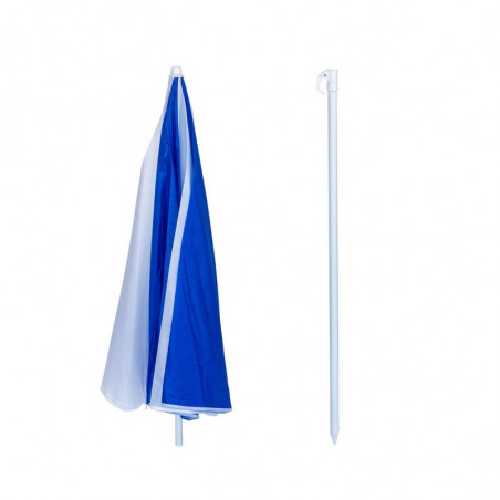 Ομπρέλα παραλίας Muhler U5037 651449, 180x180 cm, Χωρίς βάση, Βραχίονας σπασίματος, 8 πλευρές, Ποικιλία