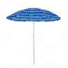 Ομπρέλα παραλίας Muhler U5037 651449, 180x180 cm, Χωρίς βάση, Βραχίονας σπασίματος, 8 πλευρές, Ποικιλία