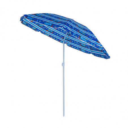Ομπρέλα παραλίας Muhler U5037 651449, 180x180 cm, Χωρίς βάση, Βραχίονας σπασίματος, 8 πλευρές, Ποικιλία