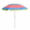Ομπρέλα παραλίας Muhler U5037 651449, 180x180 cm, Χωρίς βάση, Βραχίονας σπασίματος, 8 πλευρές, Ποικιλία