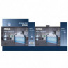 Λαμπτήρας εντόμων Muhler MIK-60 1003953, 30W, 60 m2, Ασφαλής για ανθρώπους και ζώα, Αφαιρούμενος δίσκος, Μαύρο/γκρι