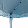 Αναδιπλούμενη σκηνή Muhler 1006066, 3x3 m, ύψος 2,4 m, POP UP, μπλε