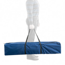 Αναδιπλούμενη σκηνή Muhler 1006066, 3x3 m, ύψος 2,4 m, POP UP, μπλε