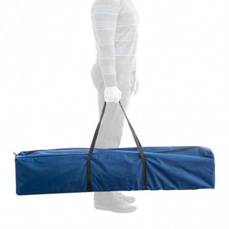 Αναδιπλούμενη σκηνή Muhler 1006066, 3x3 m, ύψος 2,4 m, POP UP, μπλε