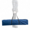 Αναδιπλούμενη σκηνή Muhler 1006066, 3x3 m, ύψος 2,4 m, POP UP, μπλε
