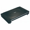Ηλεκτρική σχάρα με καπάκι Rosberg R51015M, 1800W, 35x22 cm, 12 σωληνωτές νευρώσεις, δίσκος λίπους, Μαύρο