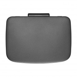 Κάδος Brabantia Bo Small 1006635, 12 l, Αθόρυβο και ομαλό άνοιγμα, Αντιολισθητική βάση, Μαύρο