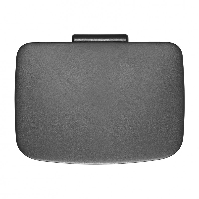 Κάδος Brabantia Bo Small 1006635, 12 l, Αθόρυβο και ομαλό άνοιγμα, Αντιολισθητική βάση, Μαύρο