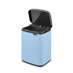 Κάδος Brabantia Bo Small 1006626, 4 L, Ομαλό και αθόρυβο άνοιγμα, Αντιολισθητική βάση, Μπλε ανοιχτόχρωμο