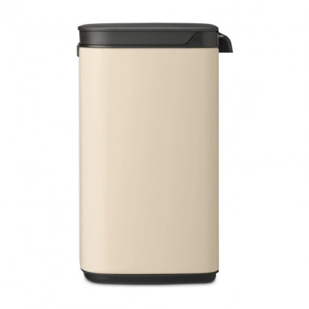 Κάδος Brabantia Bo Small 1008865, 4 L, Ομαλό και αθόρυβο άνοιγμα, Αντιολισθητική βάση, Μπεζ