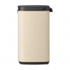 Κάδος Brabantia Bo Small 1008865, 4 L, Ομαλό και αθόρυβο άνοιγμα, Αντιολισθητική βάση, Μπεζ