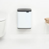 Κάδος Brabantia Bo Small 1006627, 7 L, Ομαλό και αθόρυβο άνοιγμα, Αντιολισθητική βάση, Λευκό