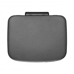 Κάδος Brabantia Bo Small 1006629, 7 L, Ομαλό και αθόρυβο άνοιγμα, Αντιολισθητική βάση, Μαύρο