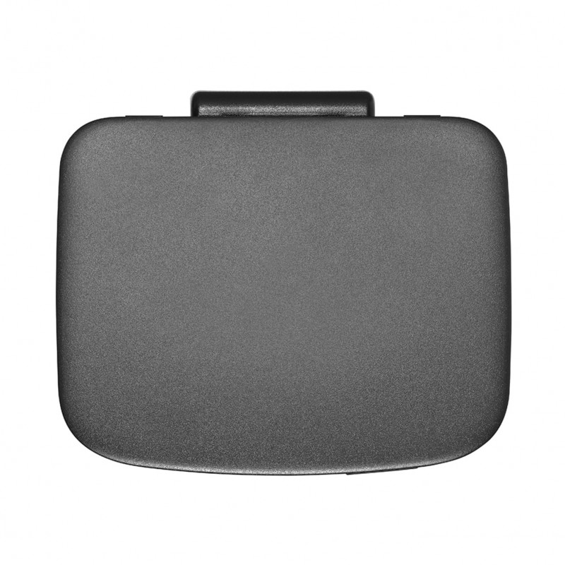 Κάδος Brabantia Bo Small 1006629, 7 L, Ομαλό και αθόρυβο άνοιγμα, Αντιολισθητική βάση, Μαύρο