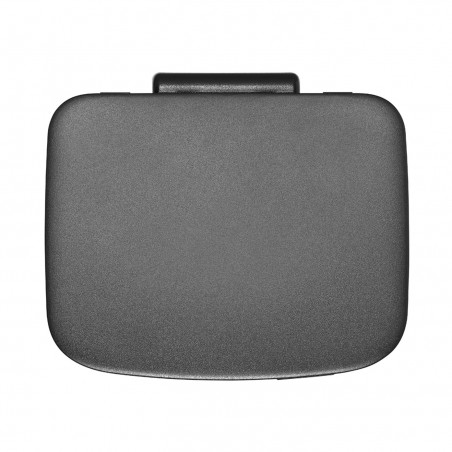 Κάδος Brabantia Bo Small 1006629, 7 L, Ομαλό και αθόρυβο άνοιγμα, Αντιολισθητική βάση, Μαύρο