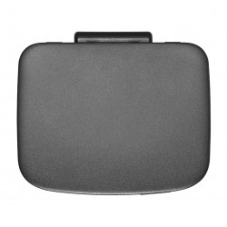 Κάδος Brabantia Bo Small 1006630, 7 L, Ομαλό και αθόρυβο άνοιγμα, Αντιολισθητική βάση, Inox
