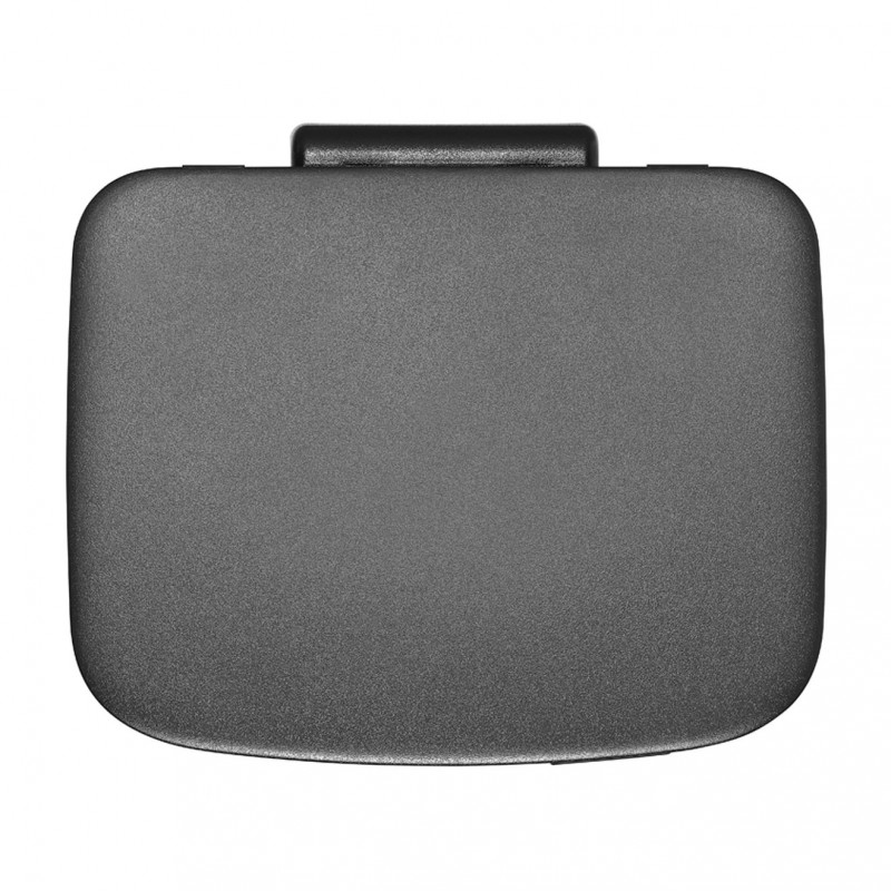 Κάδος Brabantia Bo Small 1006630, 7 L, Ομαλό και αθόρυβο άνοιγμα, Αντιολισθητική βάση, Inox