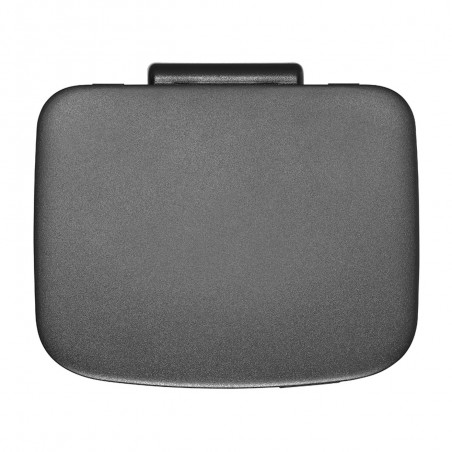 Κάδος Brabantia Bo Small 1006630, 7 L, Ομαλό και αθόρυβο άνοιγμα, Αντιολισθητική βάση, Inox