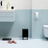 Κάδος Brabantia Bo Small Hi 1006641, 4 L, Ομαλό και αθόρυβο άνοιγμα, Αντιολισθητική βάση, Μαύρο