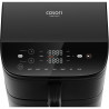 Cosori CAF-DC121 Turbo Tower Διπλή φριτέζα ζεστού αέρα, 2630W, 4.3/6.5 L, 7 προγράμματα, 30-230C, έλεγχος αφής, χρονοδιακόπτης, κρύοι τοίχοι, μαύρο