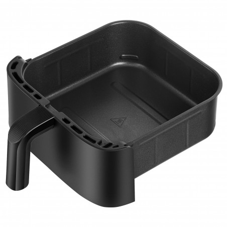 Cosori CAF-DC121 Turbo Tower Διπλή φριτέζα ζεστού αέρα, 2630W, 4.3/6.5 L, 7 προγράμματα, 30-230C, έλεγχος αφής, χρονοδιακόπτης, κρύοι τοίχοι, μαύρο