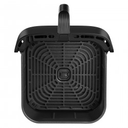 Cosori CAF-DC121 Turbo Tower Διπλή φριτέζα ζεστού αέρα, 2630W, 4.3/6.5 L, 7 προγράμματα, 30-230C, έλεγχος αφής, χρονοδιακόπτης, κρύοι τοίχοι, μαύρο