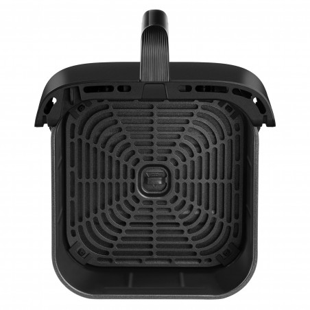 Cosori CAF-DC121 Turbo Tower Διπλή φριτέζα ζεστού αέρα, 2630W, 4.3/6.5 L, 7 προγράμματα, 30-230C, έλεγχος αφής, χρονοδιακόπτης, κρύοι τοίχοι, μαύρο