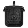 Cosori CAF-DC121 Turbo Tower Διπλή φριτέζα ζεστού αέρα, 2630W, 4.3/6.5 L, 7 προγράμματα, 30-230C, έλεγχος αφής, χρονοδιακόπτης, κρύοι τοίχοι, μαύρο