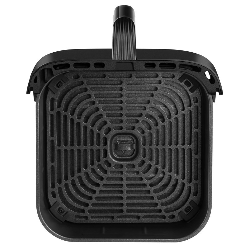 Cosori CAF-DC121 Turbo Tower Διπλή φριτέζα ζεστού αέρα, 2630W, 4.3/6.5 L, 7 προγράμματα, 30-230C, έλεγχος αφής, χρονοδιακόπτης, κρύοι τοίχοι, μαύρο