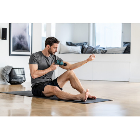 Μασάζ πιστόλι Beurer MG 99, 4 εξαρτήματα, 5 ταχύτητες, Ένδειξη στάθμης μπαταρίας, 5 ώρες αυτονομία, Πράσινο