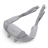 Masazhor Beurer MG 154 4D, 10W, 4D μασάζ, 2 ταχύτητες, πλημμύρες, IP20, 4 masazhni glavi, Siv