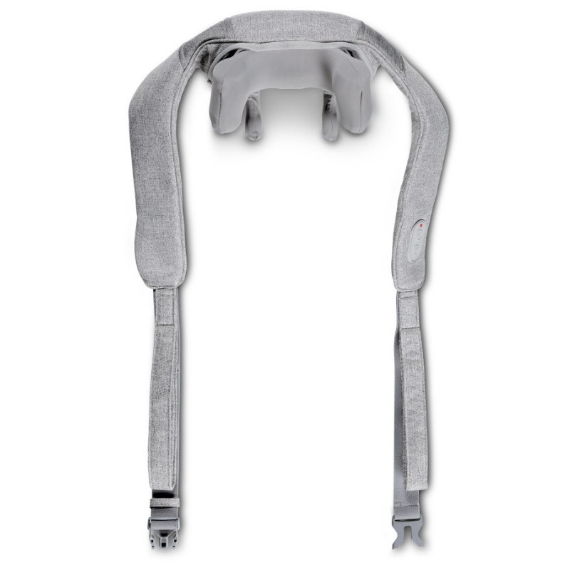 Masazhor Beurer MG 154 4D, 10W, 4D μασάζ, 2 ταχύτητες, πλημμύρες, IP20, 4 masazhni glavi, Siv