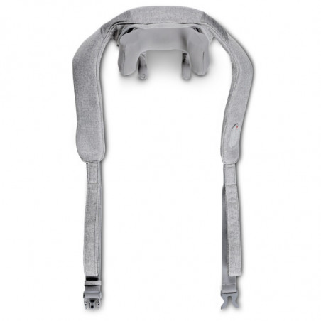 Masazhor Beurer MG 154 4D, 10W, 4D μασάζ, 2 ταχύτητες, πλημμύρες, IP20, 4 masazhni glavi, Siv