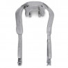 Masazhor Beurer MG 154 4D, 10W, 4D μασάζ, 2 ταχύτητες, πλημμύρες, IP20, 4 masazhni glavi, Siv
