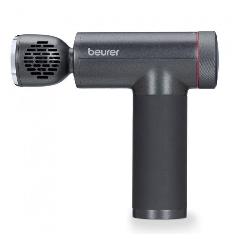 Μασάζ Beurer MG 195 HOT & COLD, Αυτονομία έως 4,5 ώρες, 9 βαθμοί, 7 εξαρτήματα, Ζεστό/Κρύο, LED, Μαύρο