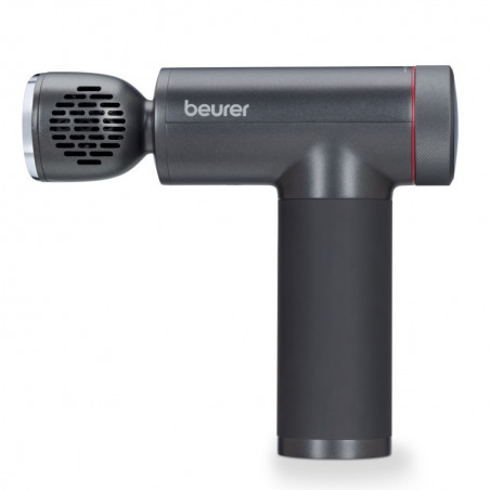 Μασάζ Beurer MG 195 HOT & COLD, Αυτονομία έως 4,5 ώρες, 9 βαθμοί, 7 εξαρτήματα, Ζεστό/Κρύο, LED, Μαύρο