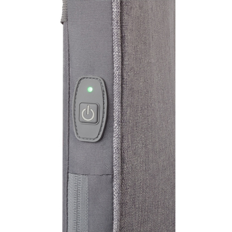 Κάθισμα μασάζ Beurer MG 202, 2 ταχύτητες, Auto off, Shiatsu, Γκρι