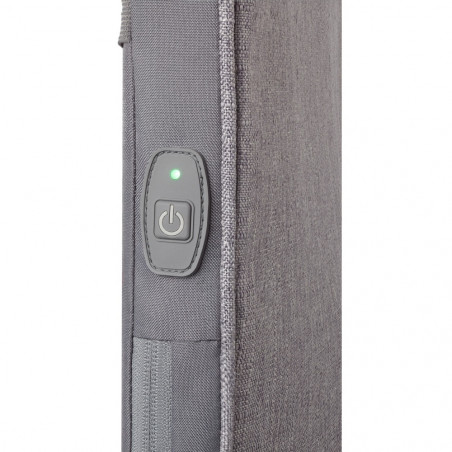 Κάθισμα μασάζ Beurer MG 202, 2 ταχύτητες, Auto off, Shiatsu, Γκρι