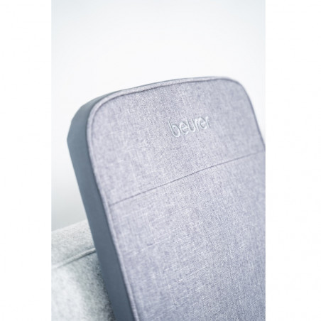 Κάθισμα μασάζ Beurer MG 202, 2 ταχύτητες, Auto off, Shiatsu, Γκρι