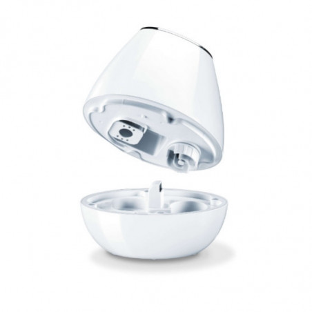 Υγραντήρας αέρα Beurer LB 37, Μέχρι 20 m2, 200 ml/h, ενδείξεις LED, Νυχτερινή λειτουργία, Λευκό