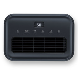 Αφυγραντήρας Beurer LE 250, 300W, Μέχρι 60 m2, 4 l, Χρονοδιακόπτης, 2 στάδια, LED, Μαύρο