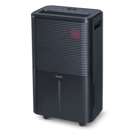 Αφυγραντήρας Beurer LE 250, 300W, Μέχρι 60 m2, 4 l, Χρονοδιακόπτης, 2 στάδια, LED, Μαύρο