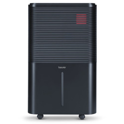 Αφυγραντήρας Beurer LE 250, 300W, Μέχρι 60 m2, 4 l, Χρονοδιακόπτης, 2 στάδια, LED, Μαύρο