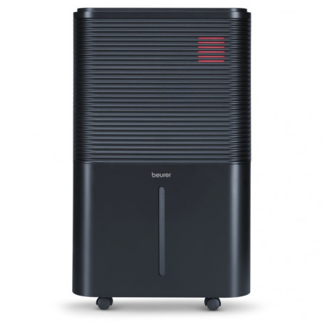 Αφυγραντήρας Beurer LE 250, 300W, Μέχρι 60 m2, 4 l, Χρονοδιακόπτης, 2 στάδια, LED, Μαύρο